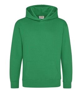 AWDIS JUST HOODS JH01J - Kid's hoodie Kelly Green