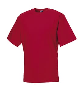 Russell R-010M-0 - Workwear Crew Neck T-Shirt Classic Red