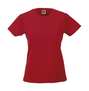 Russell R-155F-0 - Ladies` Slim T  Classic Red