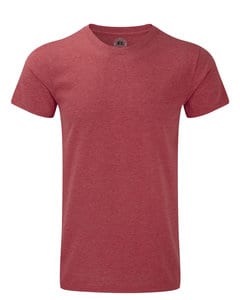 Russell R-165M-0 - Herren T-Shirt Red Marl