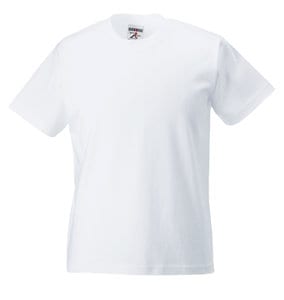 Russell R-180M-0 - T-Shirt Weiß
