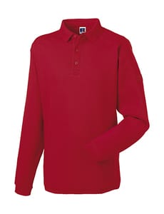 Russell R-012M-0 - Berufsbekleidung Polo-Sweatshirt Classic Red