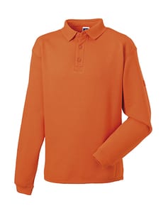 Russell R-012M-0 - Berufsbekleidung Polo-Sweatshirt Orange