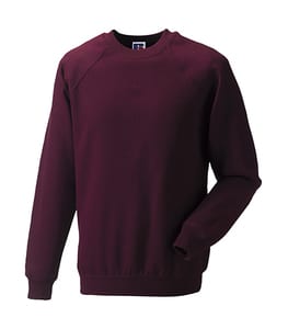 Russell R-762M-0 - Raglan Sweatshirt Burgund