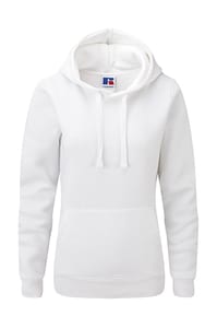 Russell R-265F-0 - Ladies` Authentic Hooded Sweat Weiß