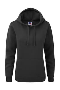 Russell R-265F-0 - Ladies` Authentic Hooded Sweat Schwarz