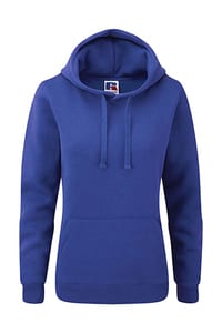 Russell R-265F-0 - Ladies` Authentic Hooded Sweat Bright Royal