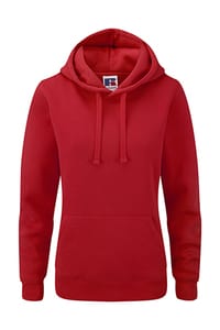 Russell R-265F-0 - Ladies` Authentic Hooded Sweat Classic Red