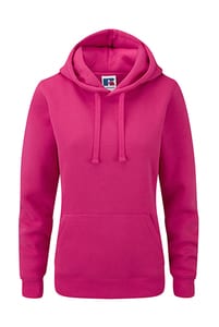 Russell R-265F-0 - Ladies` Authentic Hooded Sweat Fuchsie