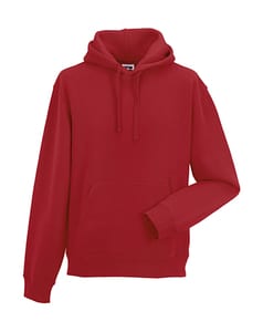Russell R-265M-0 - Authentic Hooded Sweat Classic Red