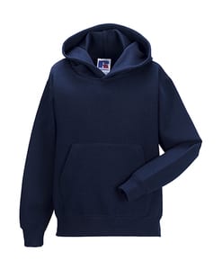 Russell R-575B-0 - Kids` Hooded Sweat French Navy