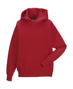 Russell R-575B-0 - Kids` Hooded Sweat Classic Red