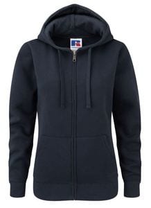 Russell R-266F-0 - Authentic Zip Hoodie Sweatshirt French Navy