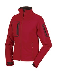 Russell R-520F-0 - Ladies` Sports Shell 5000 Jacket Classic Red