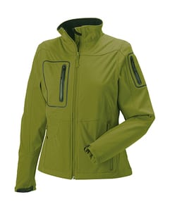 Russell R-520F-0 - Ladies` Sports Shell 5000 Jacket Cactus