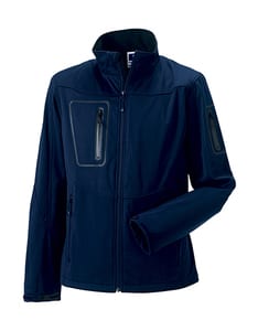 Russell R-520M-0 - Sports Softshell 5000 Jacket French Navy