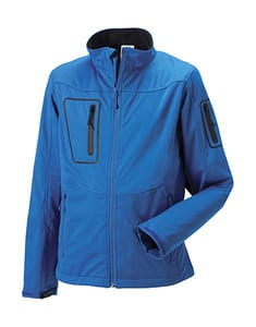 Russell R-520M-0 - Sports Softshell 5000 Jacket Azure