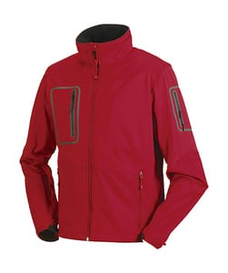 Russell R-520M-0 - Sports Softshell 5000 Jacket Classic Red