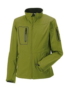 Russell R-520M-0 - Sports Softshell 5000 Jacket Cactus