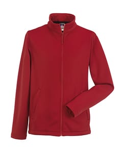 Russell R-040M-0 - Men`s SmartSoftshell Jacket Classic Red