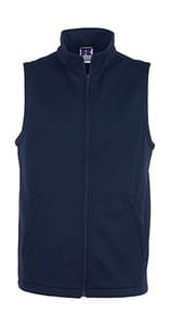 Russell R-041M-0 - Men`s SmartSoftshell Gilet  French Navy