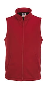 Russell R-041M-0 - Men`s SmartSoftshell Gilet  Classic Red
