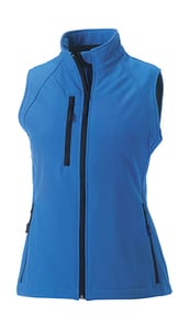 Russell R-141F-0 - Softshell Gilet Azure