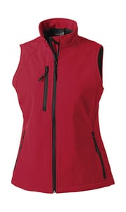 Russell R-141F-0 - Softshell Gilet Classic Red