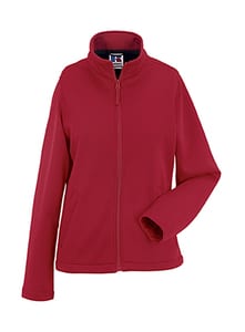 Russell R-040F-0 - Ladies` SmartSoftshell Jacket Classic Red