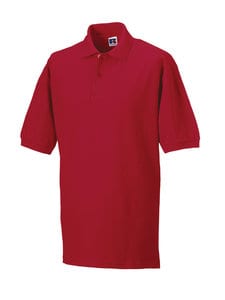 Russell R-569M-0 - Piqué Poloshirt Classic Red