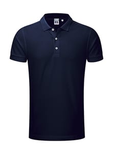 Russell R-566M-0 - Men`s Stretch Polo French Navy