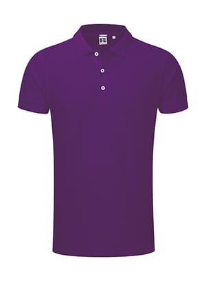 Russell R-566M-0 - Men`s Stretch Polo