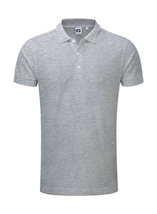 Russell R-566M-0 - Men`s Stretch Polo Light Oxford