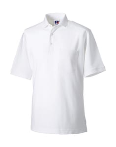 Russell R-011M-0 - Workwear Poloshirt Weiß