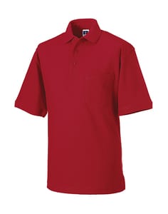 Russell R-011M-0 - Workwear Poloshirt Classic Red