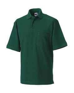 Russell R-011M-0 - Workwear Poloshirt Bottle Green