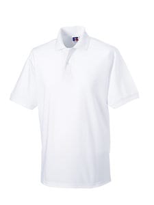 Russell R-599M-0 - Herren Polohirt in Übergrößen 5XL und 6XL Weiß