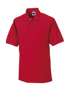 Russell R-599M-0 - Robustes Poloshirt - bis 4XL Bright Red