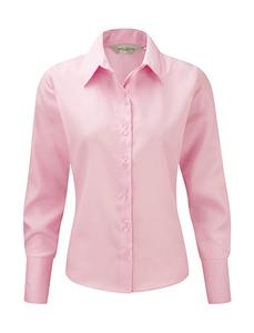 Russell Collection R-956F-0 - Bügelfreie Bluse LA Classic Pink