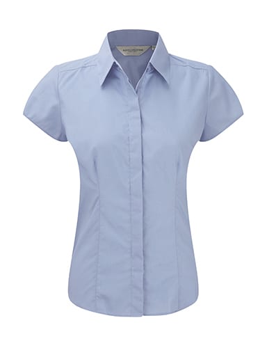 Russell Collection R-925F-0 - Popelin Bluse