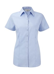 Russell Collection R-963F-0 - Ladies` Herringbone Shirt