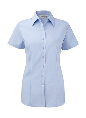 Russell Collection R-963F-0 - Ladies` Herringbone Shirt