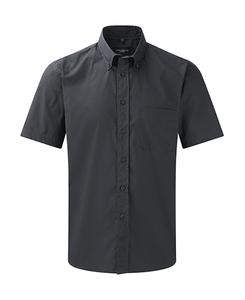 Russell Collection R-917M-0 - Classic Twill Shirt Zinc