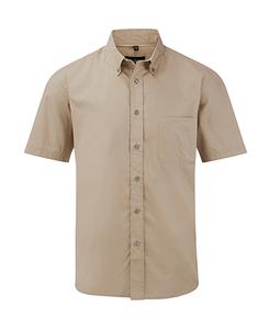 Russell Collection R-917M-0 - Classic Twill Shirt Khaki