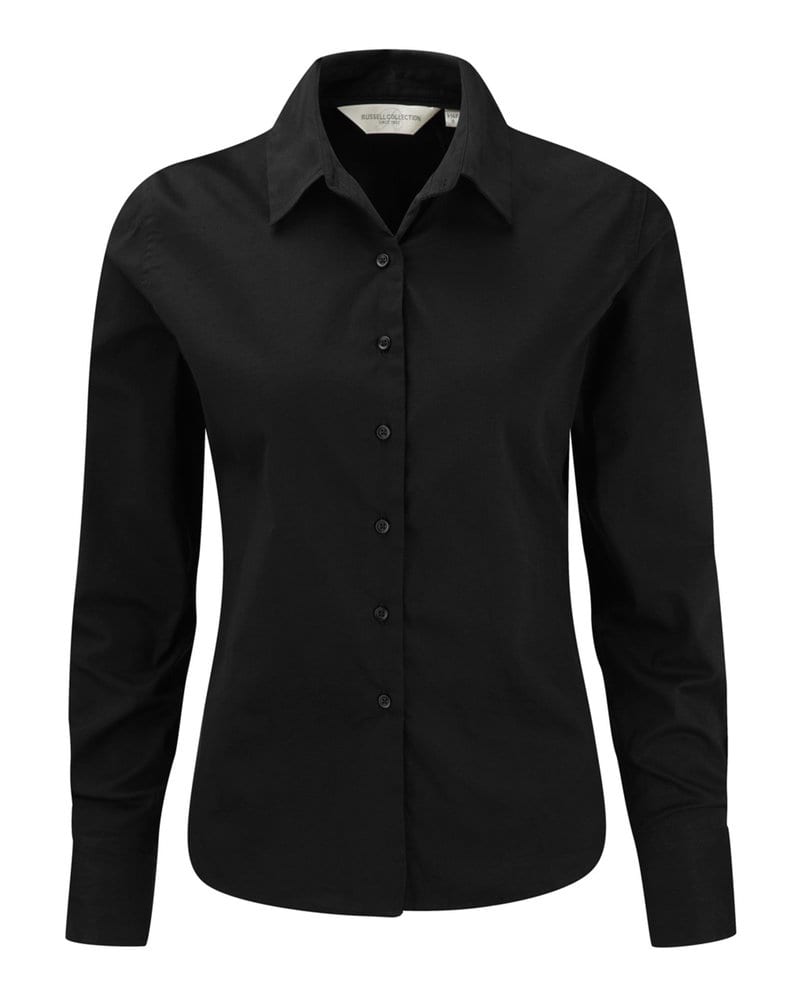 Russell Collection R-916F-0 - Ladies` Classic Twill Shirt LS