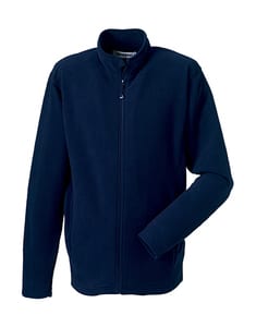 Russell R-880M-0 - Full Zip Microfleece French Navy