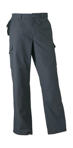 Russell R-015M-0 - Strapazierfähige Workwear-Hose Länge 34"  Convoy Grey