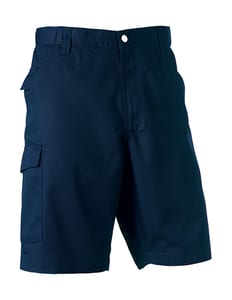 Russell R-002M-0 - Twill Workwear Shorts French Navy