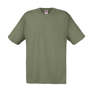 Fruit of the Loom 61-082-0 - Original Full Cut T-Shirt Herren Classic Olive