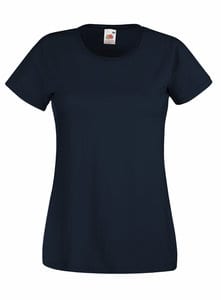 Fruit of the Loom 61-372-0 - Damen Valueweight T-Shirt Deep Navy